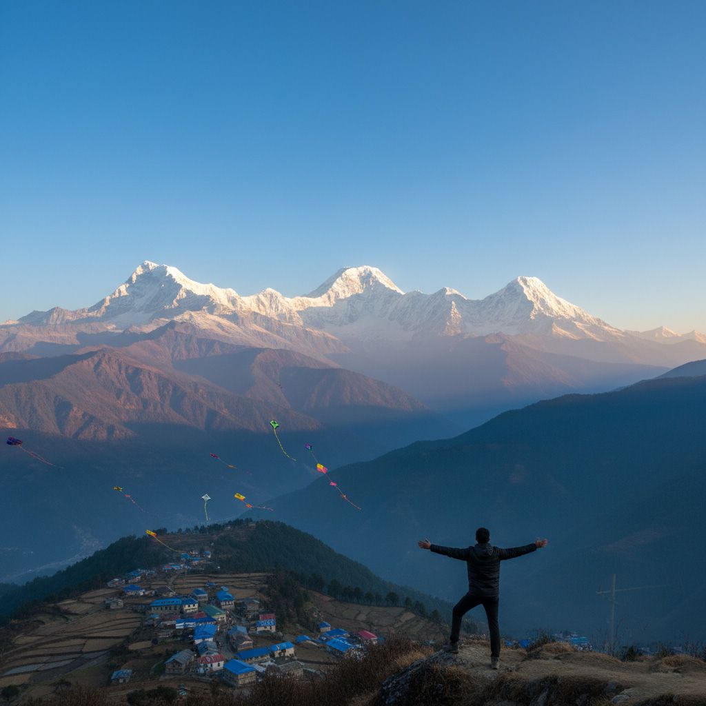 best trek in Nepal during Dashain and Tihar 2025